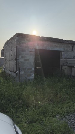 Недобудований гараж - фото 1