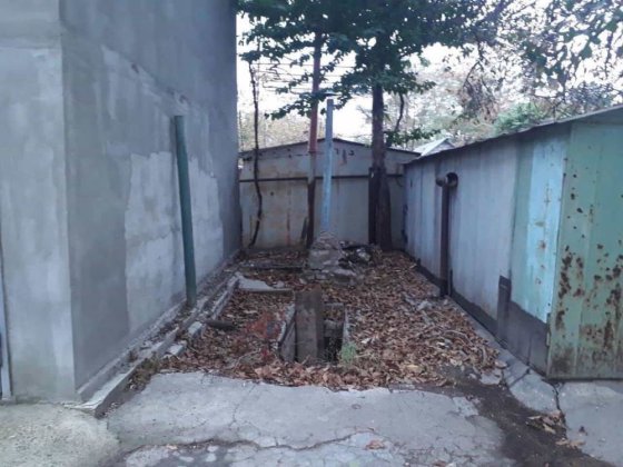 Продам гараж место Чорноморськ