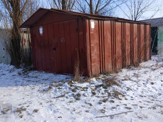 Гараж розбірний металевий Хмельницкий