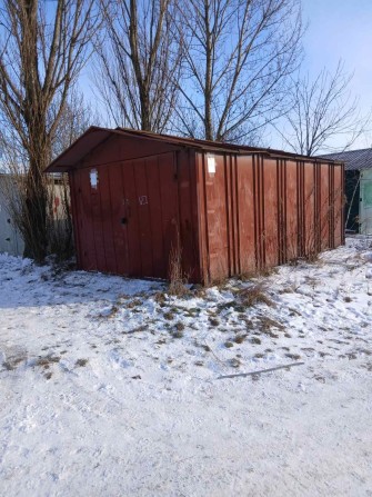 Гараж розбірний металевий - фото 1