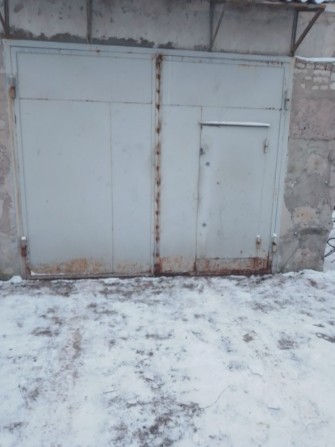 Гараж капітальний 7/7 м - фото 1