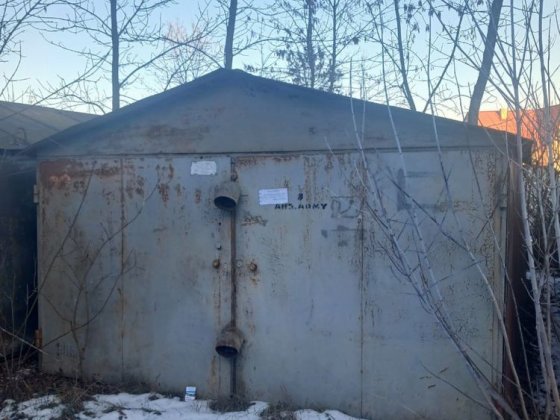 Гараж волговський металевий Ивано-Франковск