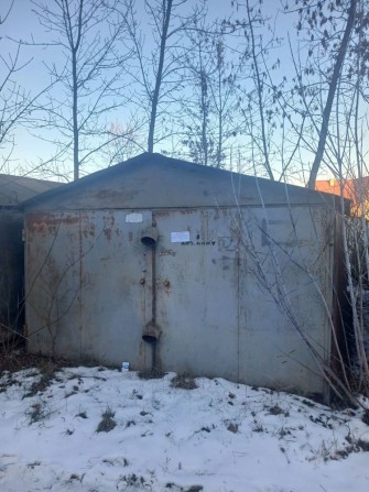 Гараж волговський металевий - фото 1