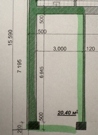 Сучасний гараж в одному з найрозвиненіших житлових комплексів - фото 1