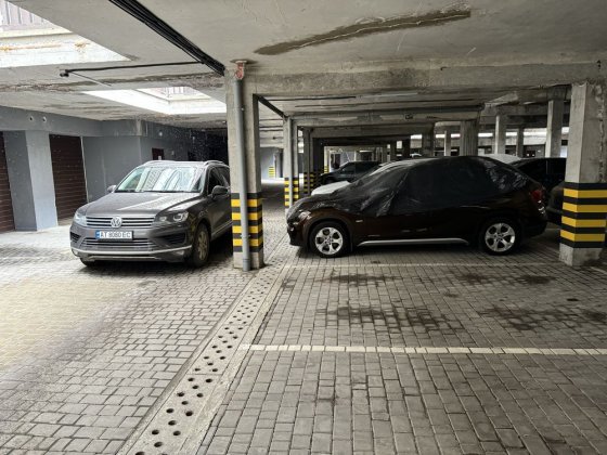 Парко місце 1 черга Княгинин Івано-Франківськ