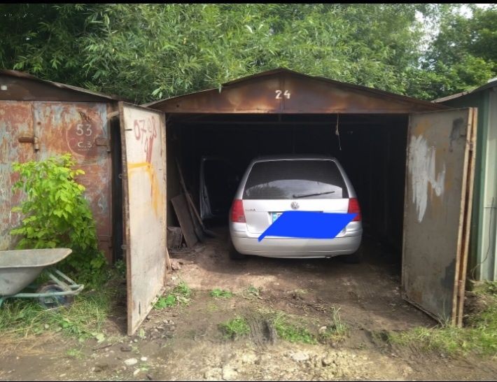 Гараж в ГБК 21 металевий - фото 1