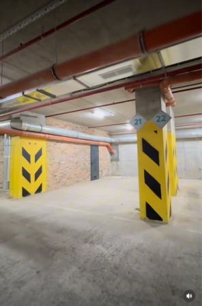 Підземний піркінг в ЖК KyivSky - фото 1