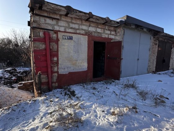 Гараж. Кооператив Дзержинец. Ост. Балхашская.