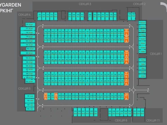 АКЦІЯ благо скайгарден паркінг гараж майзлі незалежності SKY GARDEN