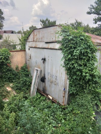 гараж металический- вахтовка с севера - фото 1