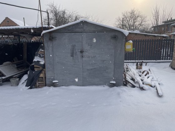 Гараж металевий ( на Вороніна) Полтава