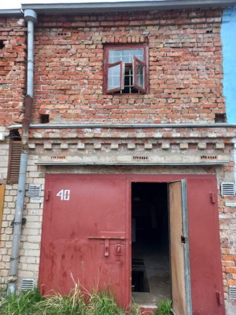 Гараж 2-х поверховий із цегли 38 м2 - фото 1