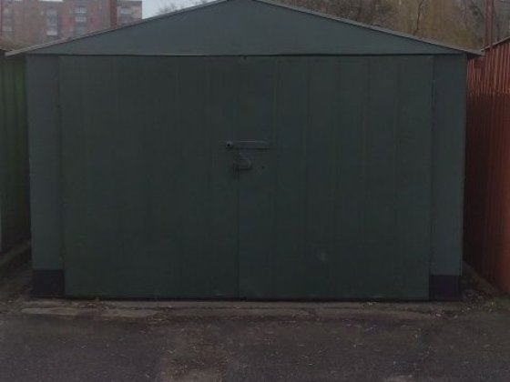 Гараж  металевий на Подолі Полтава