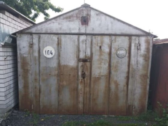 Продаю гараж металевий по вул. Руставі в ПЗР в АК СОКІЛ Черкассы