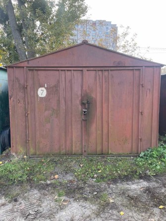 Металевий гараж (під розбирання) - фото 1