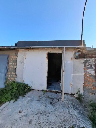 Капітальний гараж + сухий бетонний підвал 28 м² (укриття) Солом’янка - фото 1