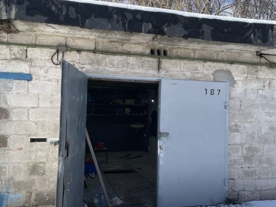 Продам гараж ГК Салют 12 квартал Днепр