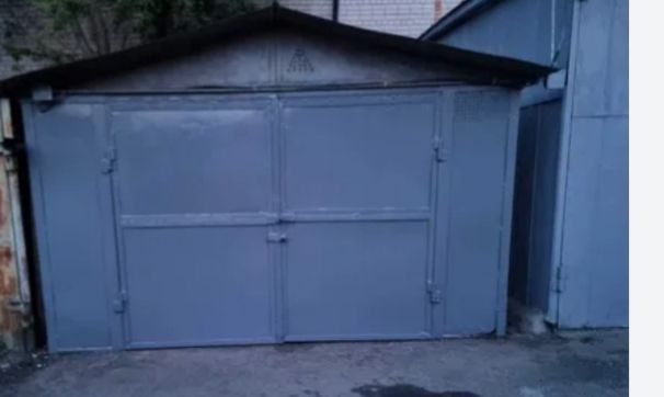 Продам металевий гараж в гаражному кооперативі "Планер" Лівобережний-3 - фото 1