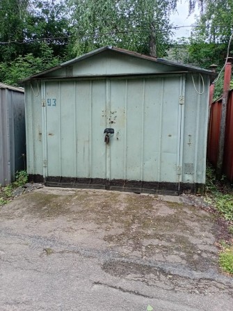 Продам Гараж металевий АК 16 - фото 1