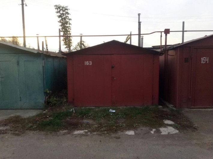 Продам металевий гараж - фото 1