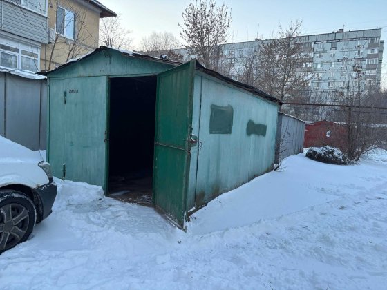 Продам гараж металлический 12 Квартал ул. Ермоловой/Слипака 38/40 Дніпро