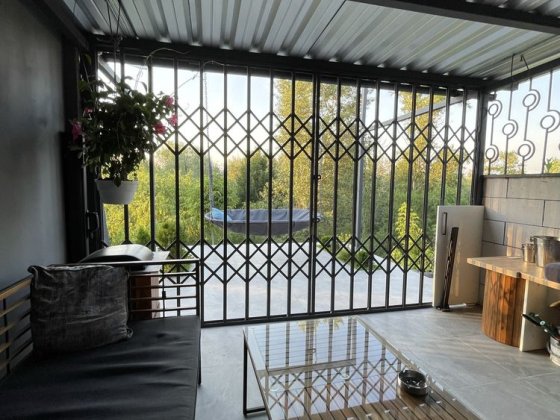 Гараж металевий 30м2, тераса 20 м2, Оболонь, Героїв Днепра Киев