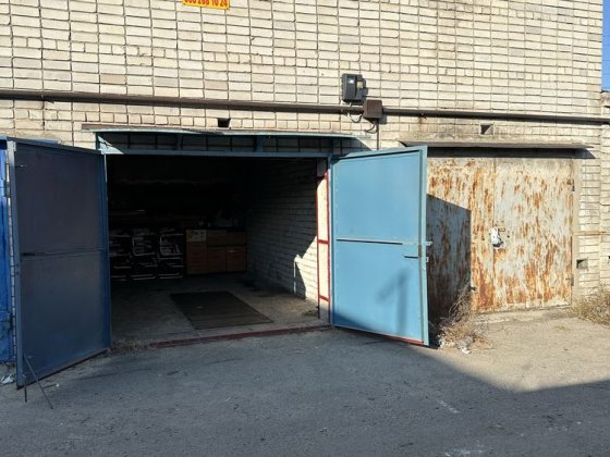 Гараж ГК Салют ул. Каштановая Днепр