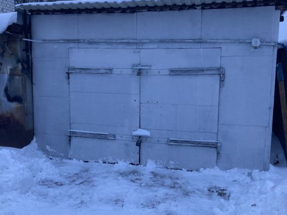 Гараж в кооперативе «маяк»
