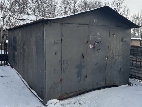 Продам гараж в хорошем состоянии цельно металлические