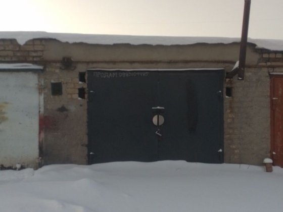 Продам гараж на черной горе