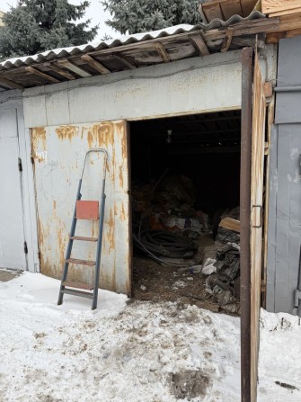 Продаж металевого гаража в Києві, Виноградар - фото 1