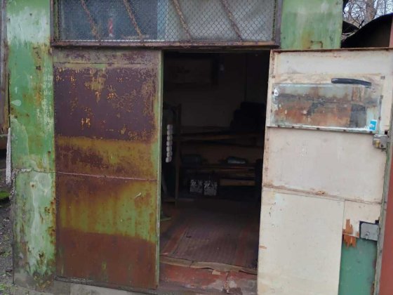 Продам або здам в оренду бокс на причалі № 4 Запоріжжя