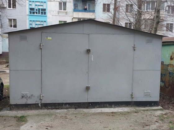 Продам гараж Космос Олімпійська Запорожье