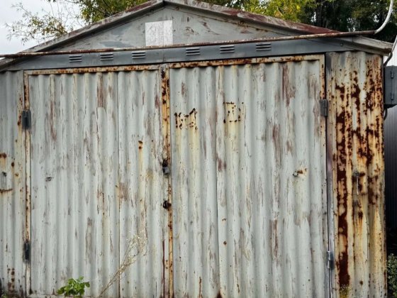 Продам металевій гараж в кооперативі на набережній вул Українська Запоріжжя