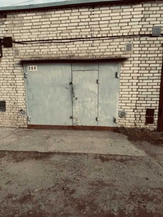 Продаж цегляного гаража вулиця Рудненська 40м2 з ямою - фото 1