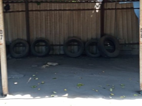 Навес на охраняемой стоянке Одеса