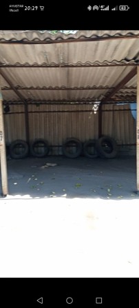 Навес на охраняемой стоянке - фото 1