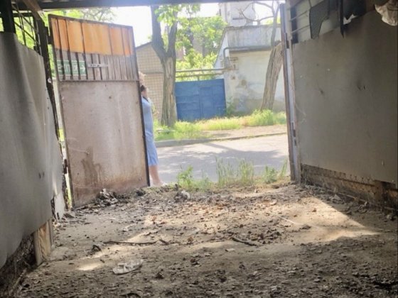 Гараж під охороною Одеса