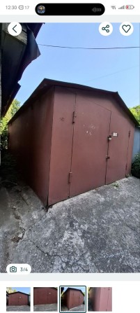 Продам металлический гараж - фото 1