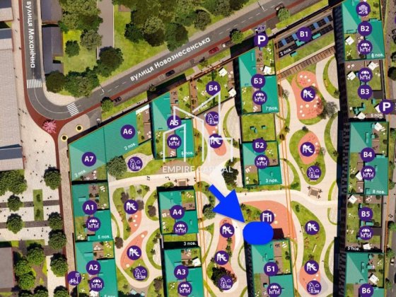 Без комісії Ексклюзивний продаж паркомісця Львів