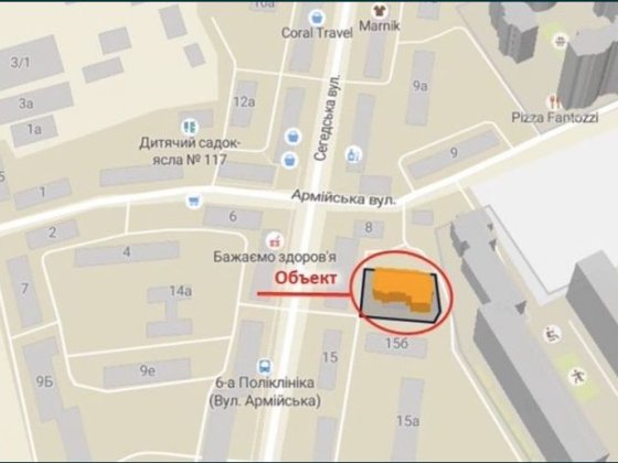 Паркомісце в подарунок до комірки в Приморському районі в ЖК Сегмент Одеса