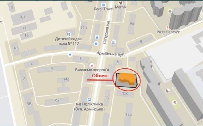 Паркомісце в подарунок до комірки в Приморському районі в ЖК Сегмент - фото 1