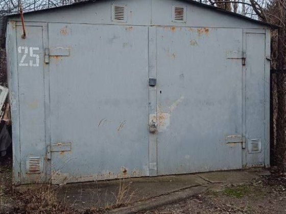 Гараж металлический Запоріжжя