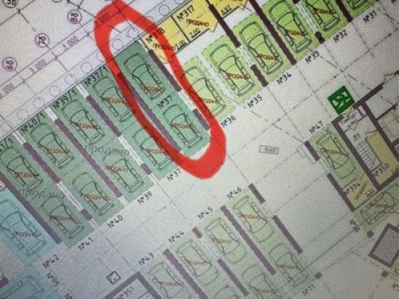 Продам паркинг ЖК Посейдон на 2 машины Одеса