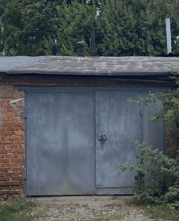 Гараж кирпичный. Гараж - фото 1