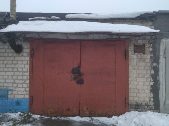 Продам кирпичный гараж Вольногорск