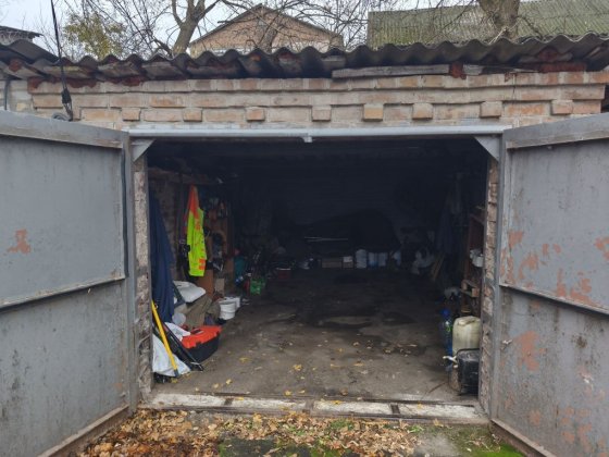 Продам гараж, довжина 5 на 3.5 Кагарлык