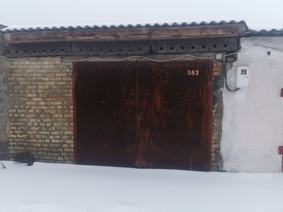 Гараж на ТОВ Старт Бородянка