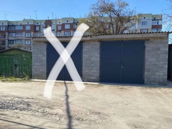 Гараж на Цукровому масиві Рокитное