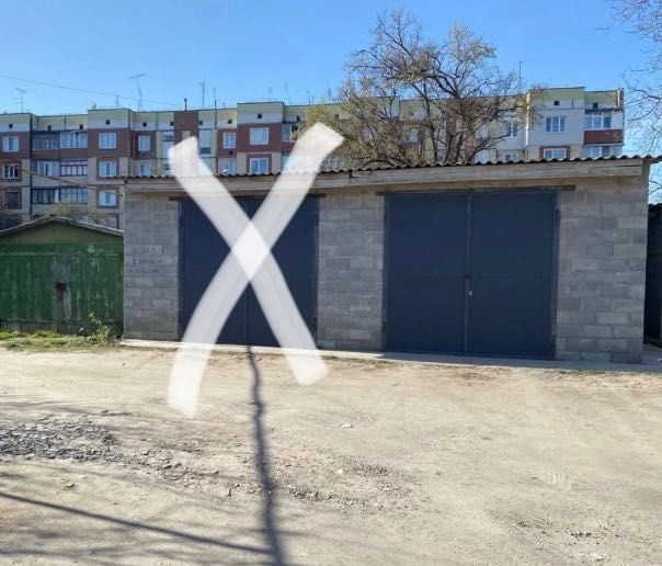Гараж на Цукровому масиві - фото 1